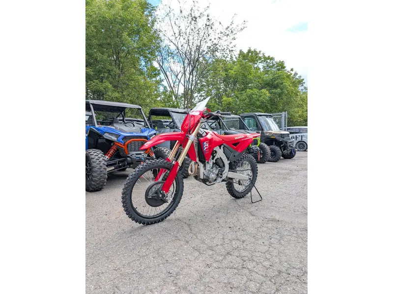 2026 Honda CRF250RT 2026 dual-sport motorcycle CRF 250R thumbnail 7