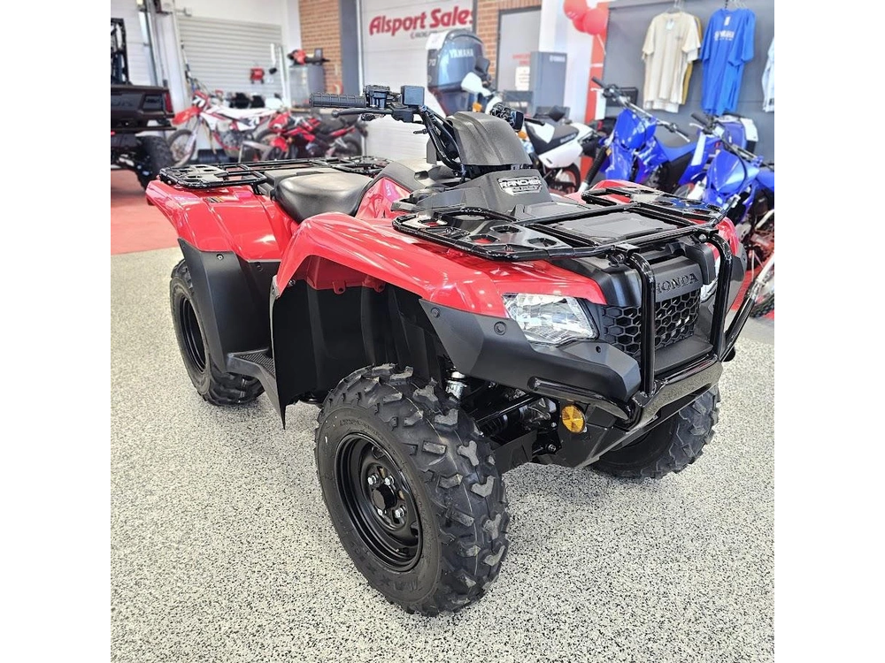 2026 Honda Fourtrax Rancher 4x4 alt