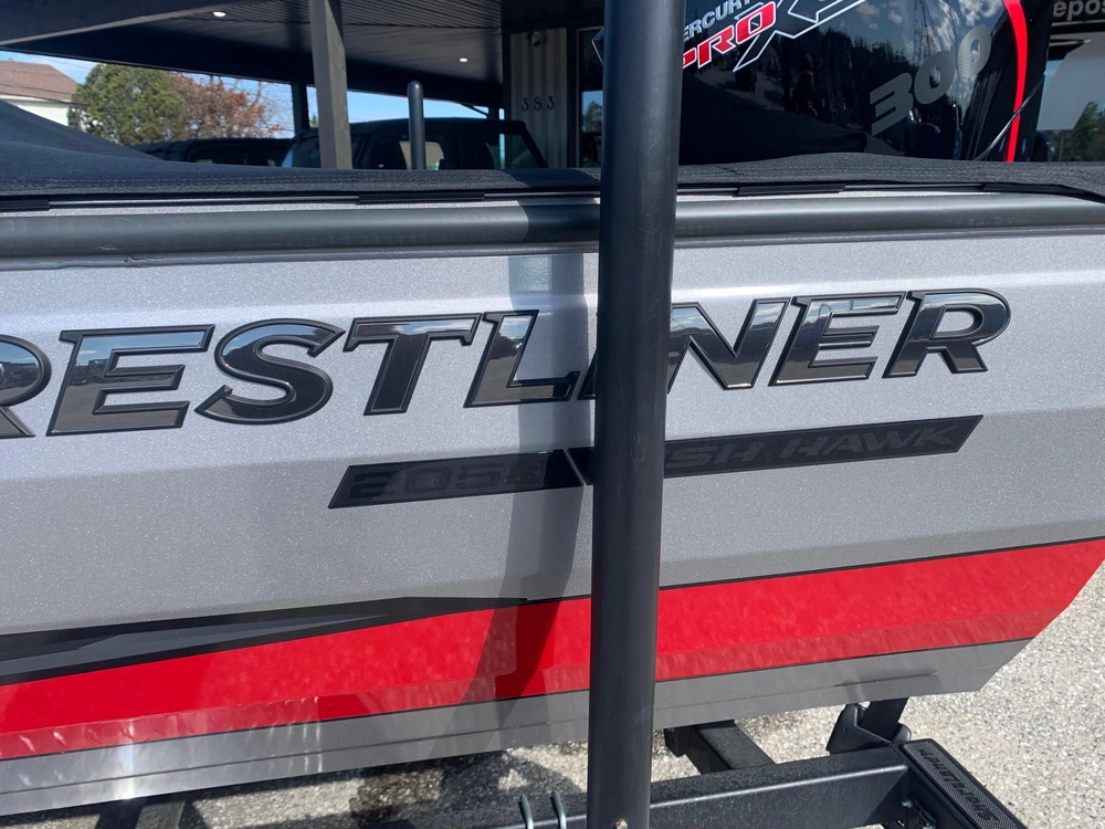 2026 Crestliner 2050 Fish Hawkt Wt alt