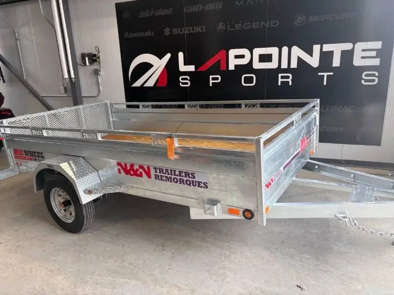2026 Other REMORQUE BIG WHEEL 5x10