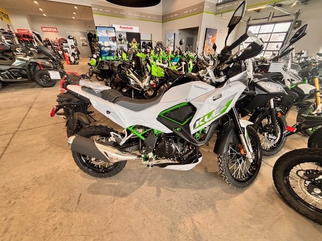 Kawasaki Kle500 Se Kle500 Kle 500 Se Aventure Rally Semi Route 2026 alt
