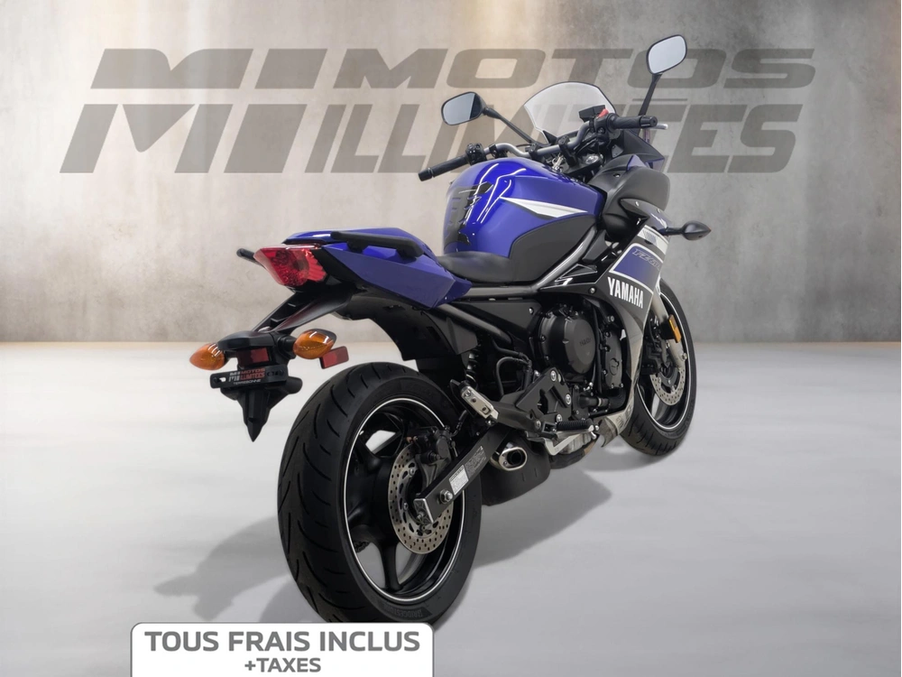 2013 Yamaha Fz6r alt