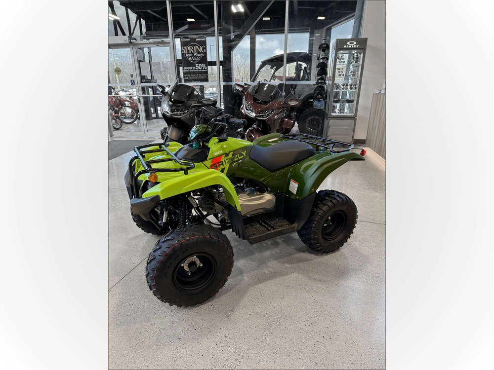 2026 Yamaha Grizzly 110 alt