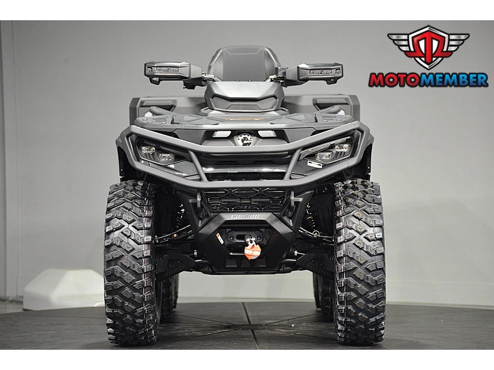 2026 Can-am Outlander Max 6x6 Backcountry 1000r Stealth Black alt
