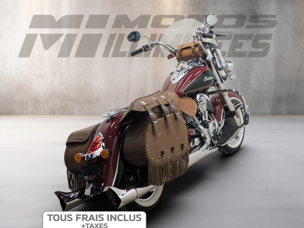 Indian Motorcycles Chief Vintage 2015 alt