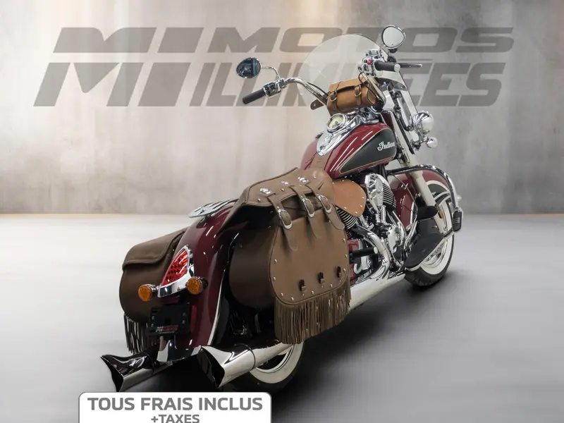 2015 Indian Motorcycle Chief Vintage thumbnail 3