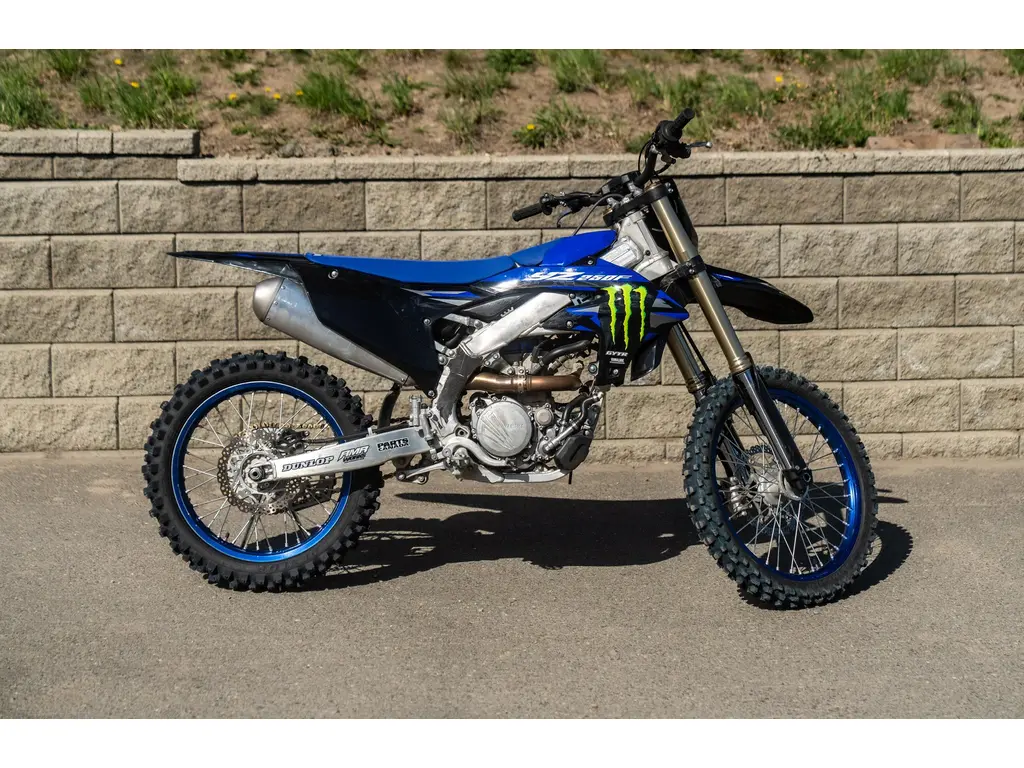 2025 Yamaha YZ250F Monster Energy Yamaha Racing (demo) 