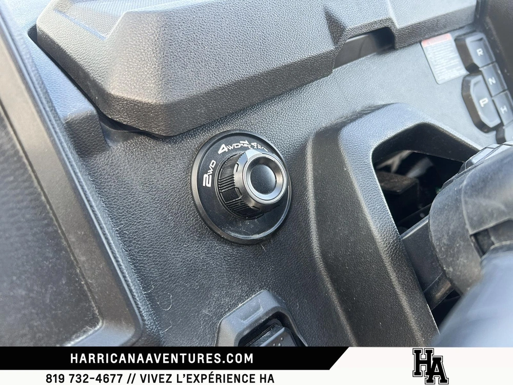 Cfmoto Uforce U10 Pro Rouge 2026 alt