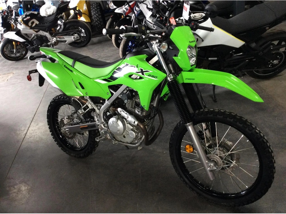 2024 Kawasaki Klx230 Abs alt