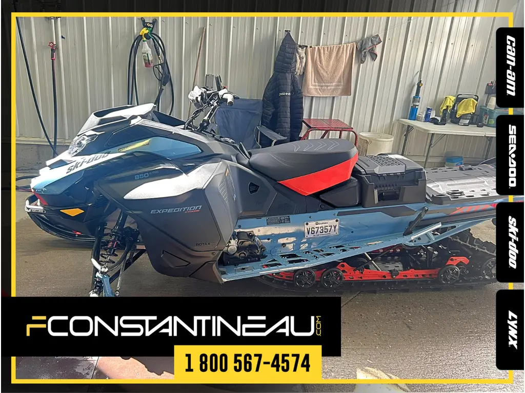 2026 Ski-Doo Expedition Xtreme 850 E-Tec