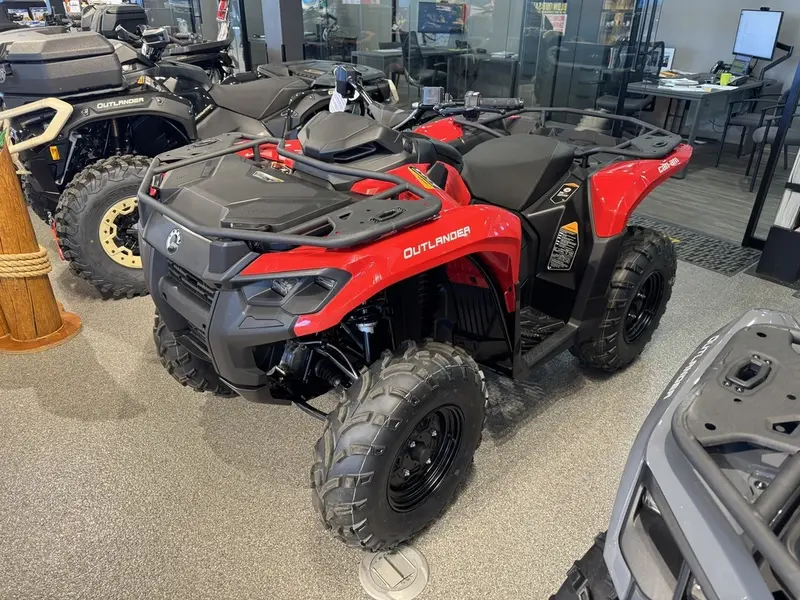 Can-Am Outlander DPS 500-1BTD 2026