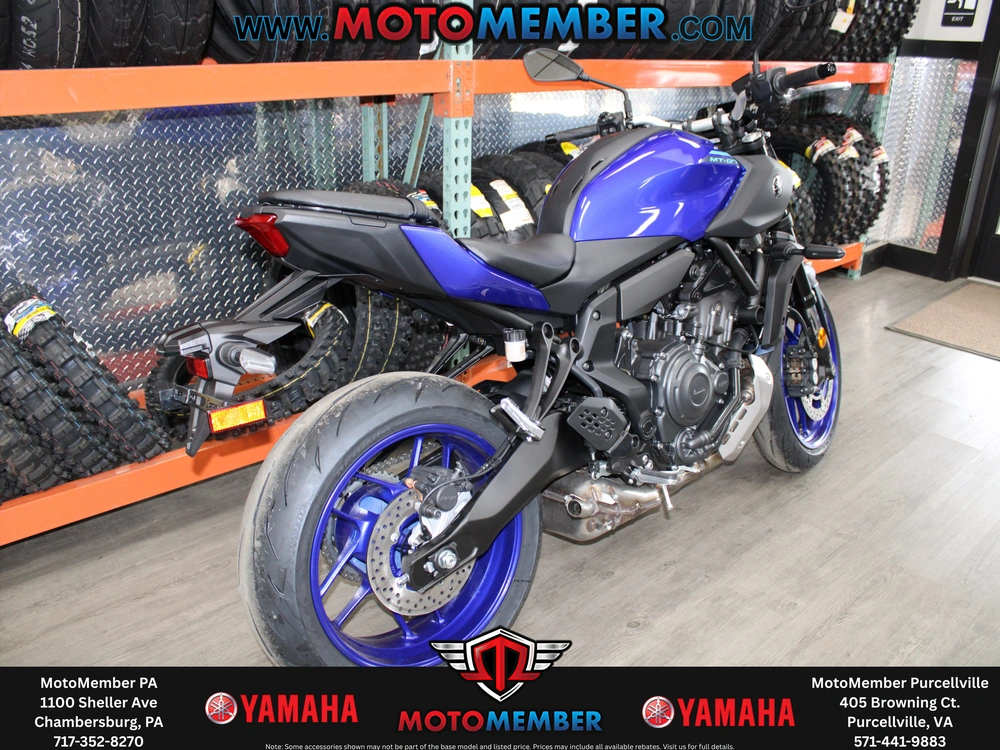 2026 Yamaha Mt-07 alt
