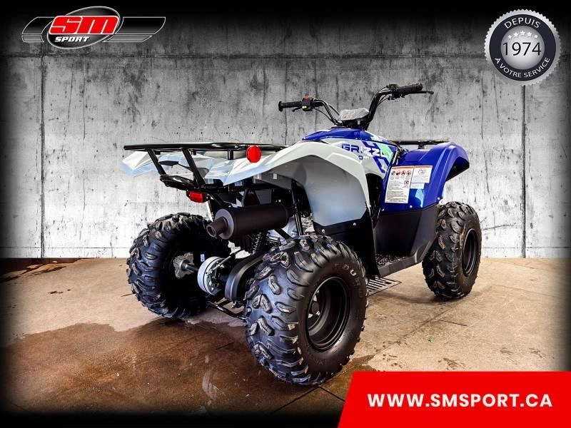 Yamaha Grizzly 110 2026 alt