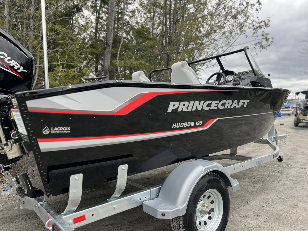 Princecraft Hudson 190ws 2026 alt