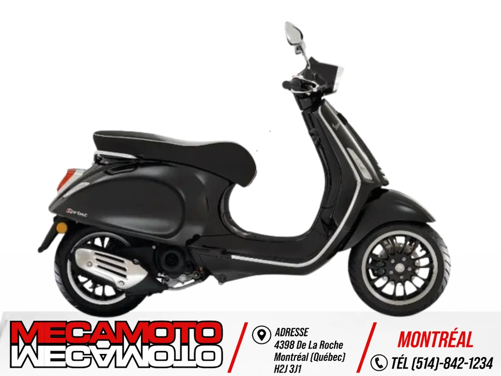 2023 Vespa Sprint 150 Liquidation alt
