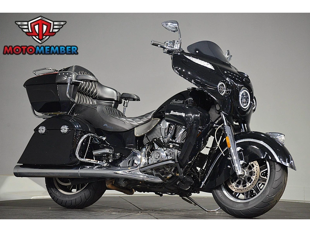 2017 Indian Motorcycle Roadmaster alt