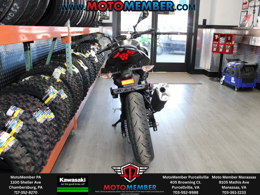 2026 Kawasaki Z500 Abs alt