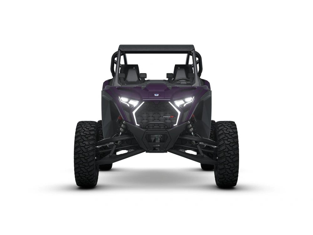 2026 Polaris Rzr Pro R Ultimate Purple Thunder alt
