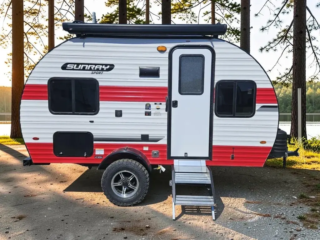 Sunset Park RV Sunray 149 2026 - Seulement 2260 lbs