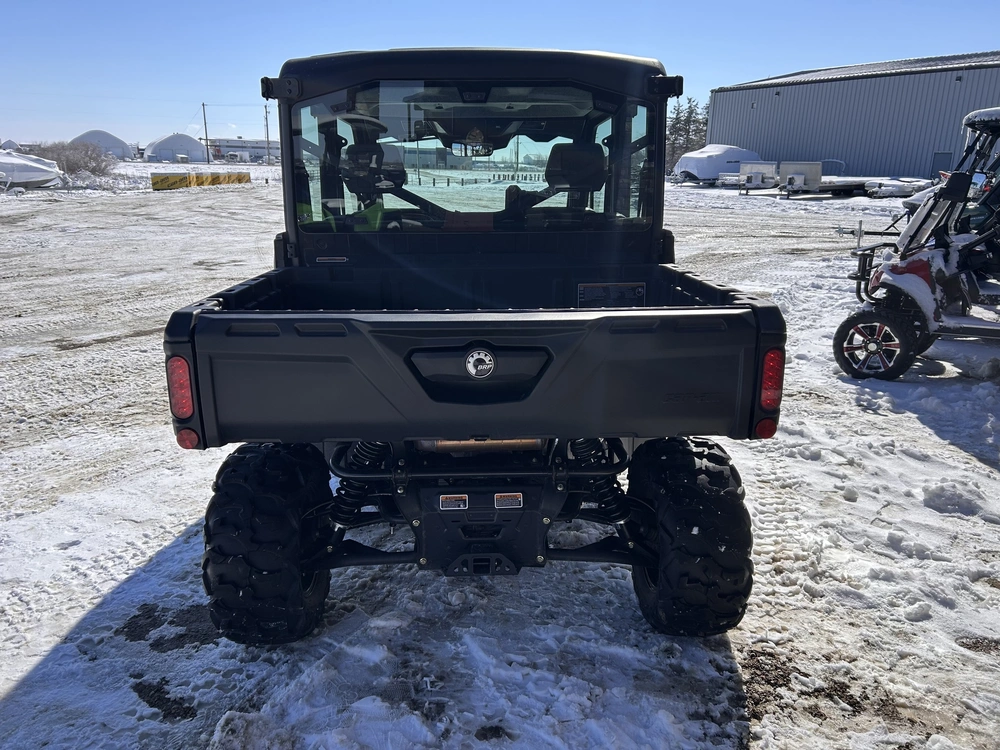 2022 Can-am Defender Max Ltd Cab Hd10 Grey Tracks Inc. alt