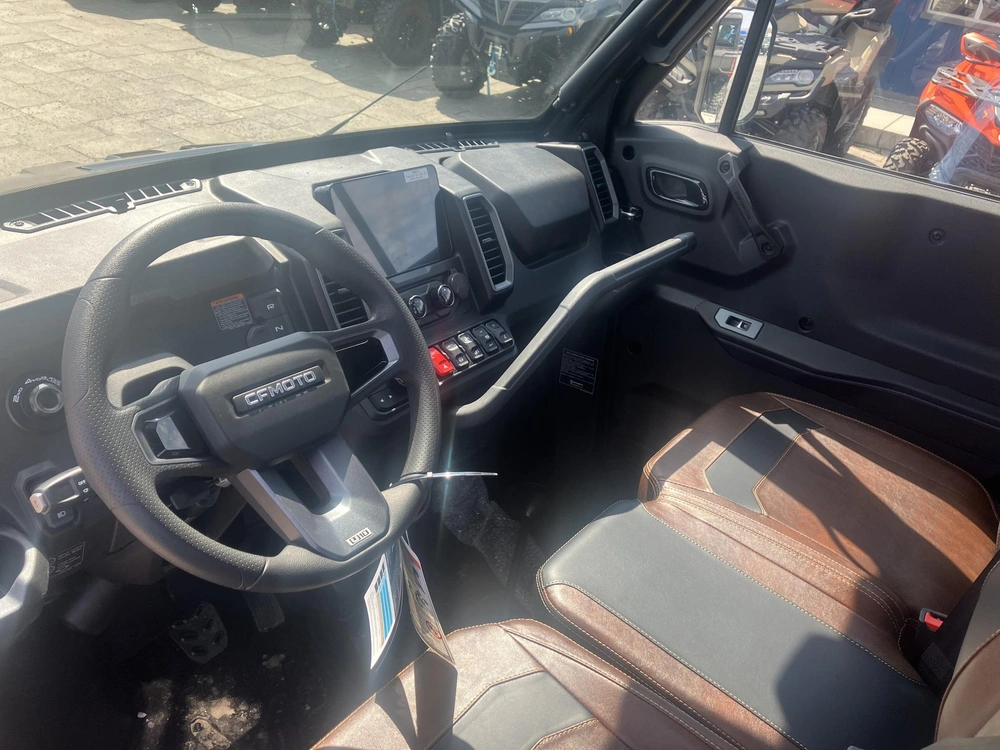 2026 Cfmoto U10 Pro Highland alt