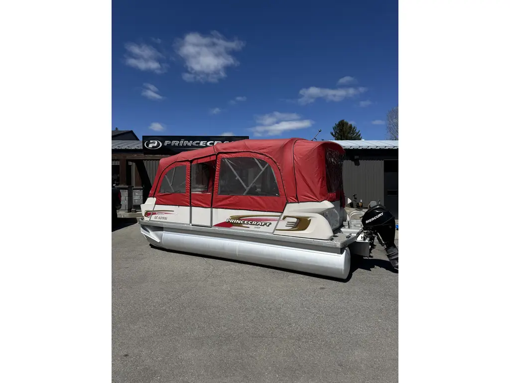 2007 Princecraft vison 19