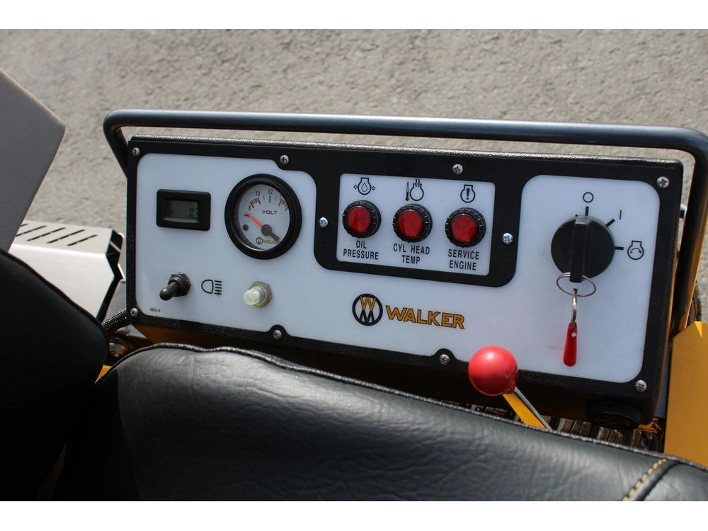 2026 Walker Mt27i Model T 27hp W/power Dump Option alt