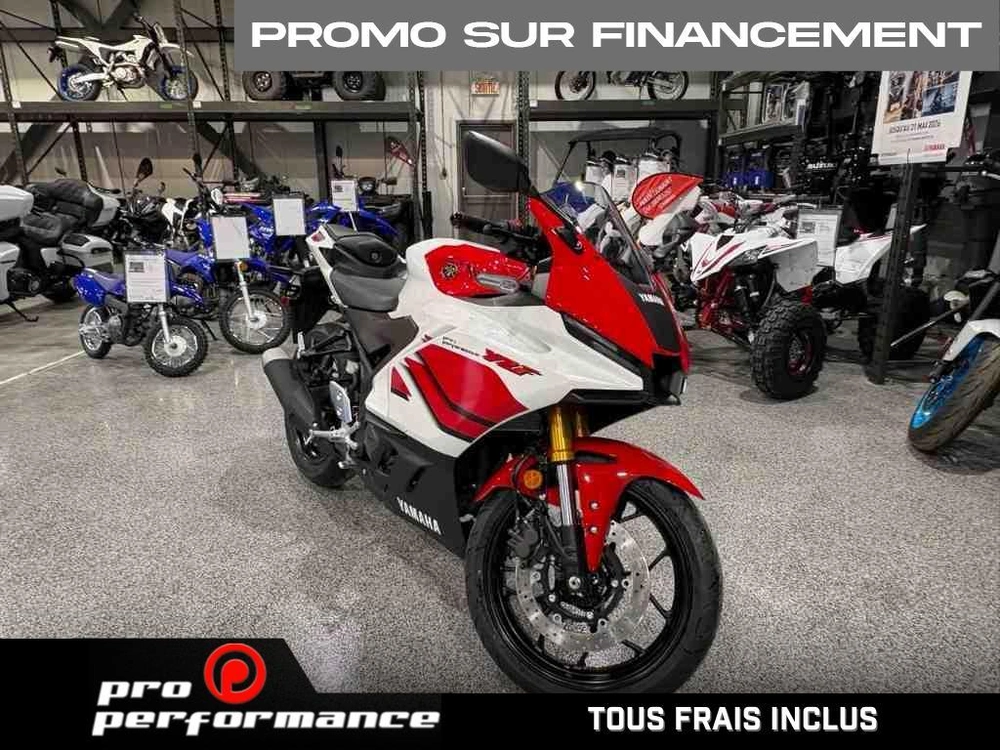 Yamaha Yzf-r3 70e Anniversaire 2026 alt