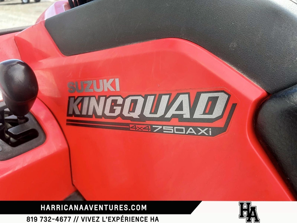 2023 Suzuki Kingquad 750xp alt