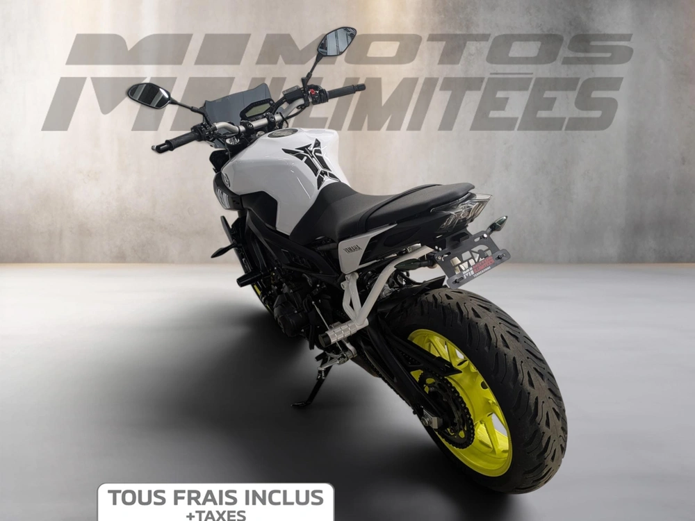 Yamaha Fz-09 Abs 2017 alt