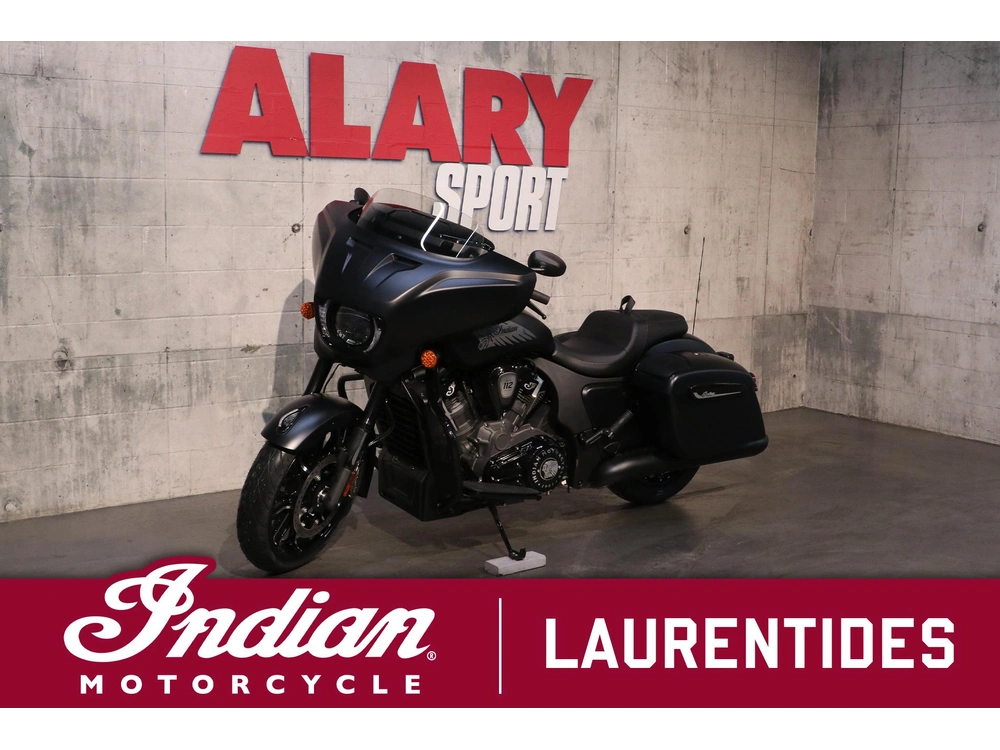 Indian Motorcycle Chieftain Powerplus Dark Horse + 112 & Powerband Audio 2026 alt