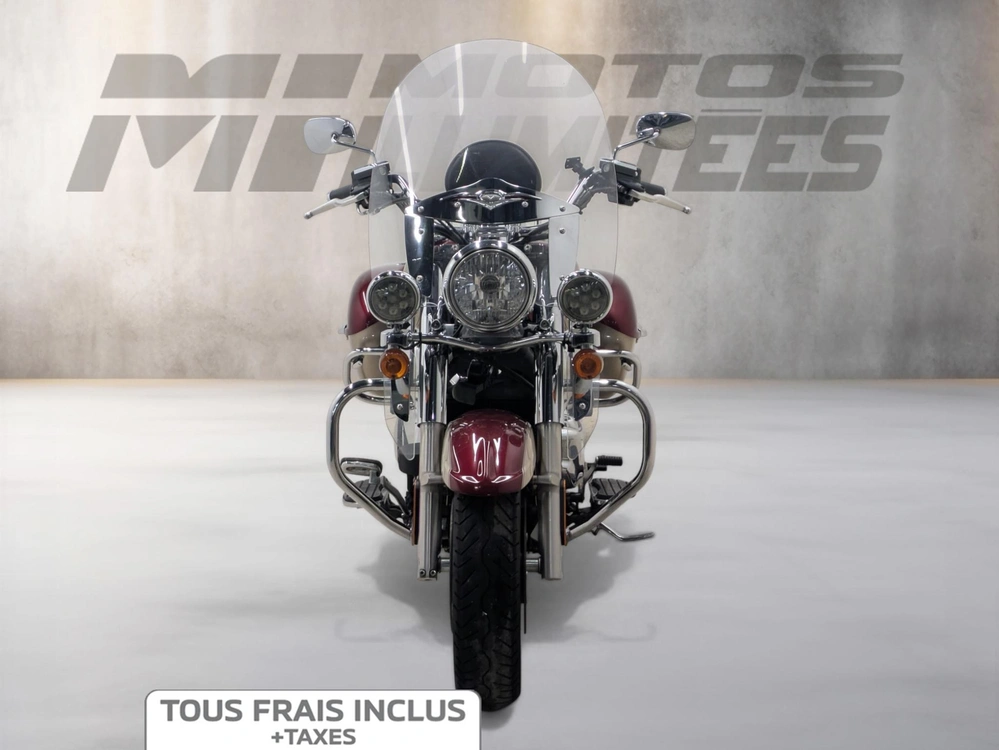2009 Kawasaki Vulcan 1700 Nomad Efi alt