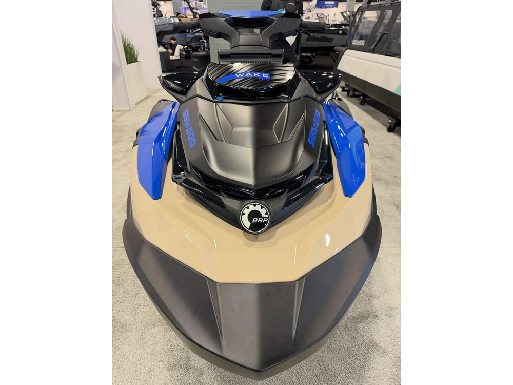 2026 Sea-doo "wake Pro 230 (sound System)" Sand / Dazzling Blue alt