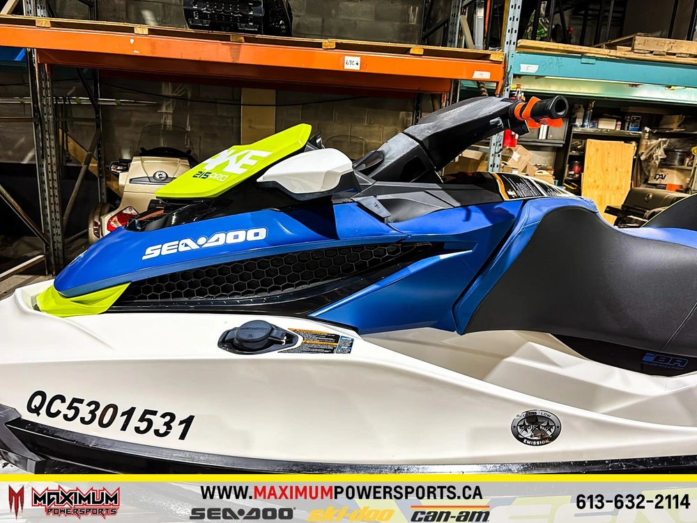 Sea-doo/brp Wake Pro 215 2016 alt