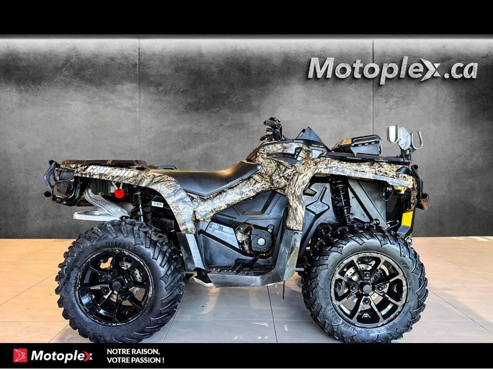 2017 Can-am Outlander 650 Xt Camo alt