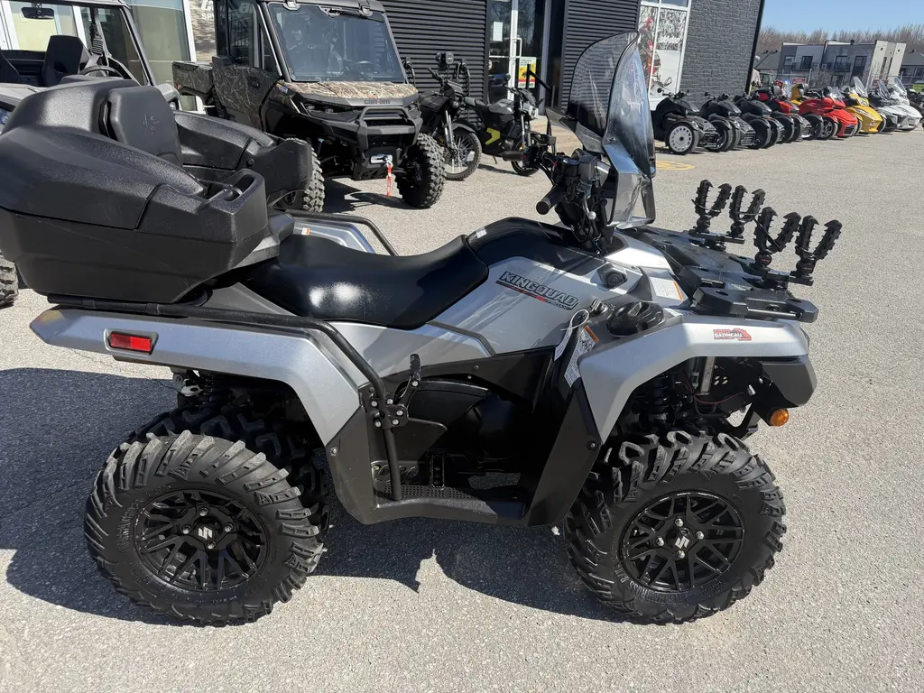2022 Suzuki KINGQUAD - AXI
