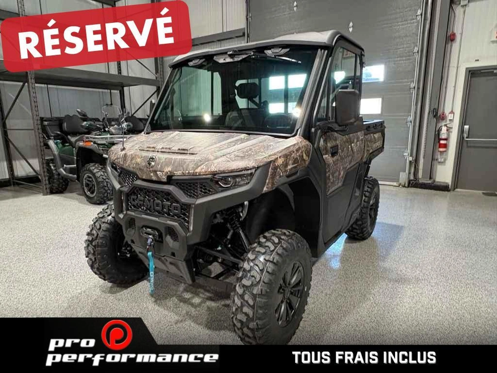 2026 Cfmoto Uforce U10 Pro Highland Camouflage Kanati alt