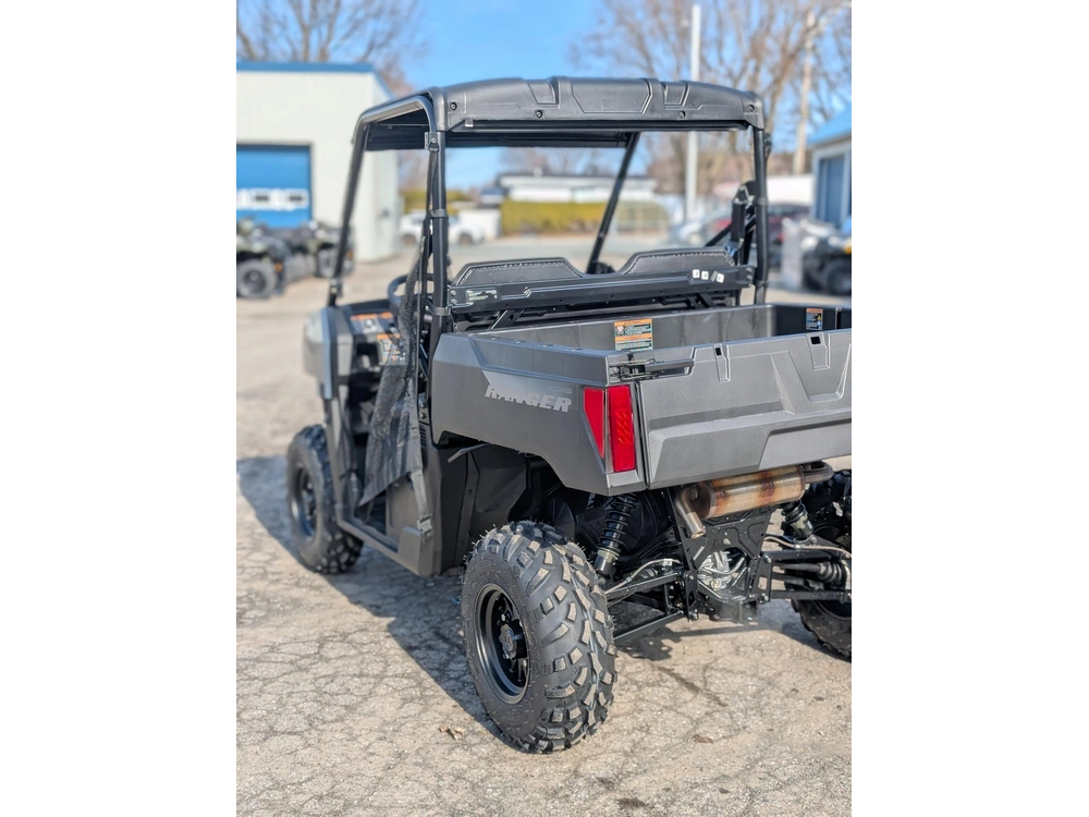 2026 Polaris Ranger 500 Stealth Gray | 🚜 Comparable Can-am Defender Hd5 & Cub Cadet Challenger Mx 🚜 alt