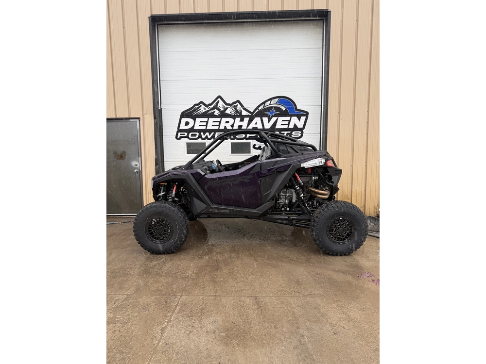 2026 Polaris Rzr Pro R Ultimate Purple Thunder alt