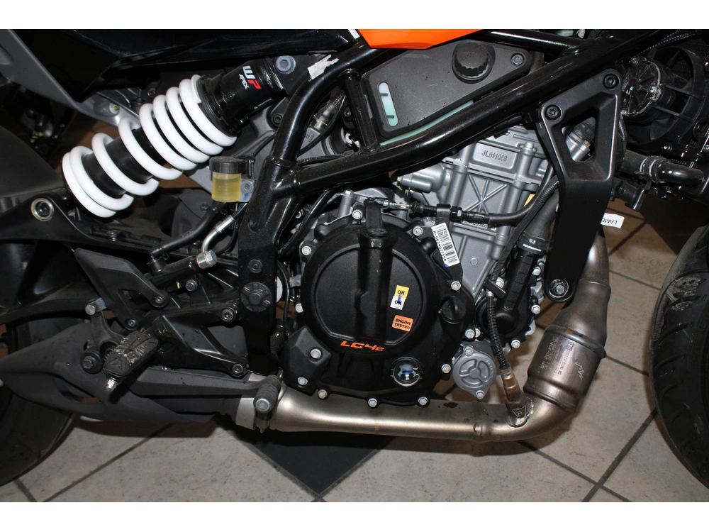 2024 Ktm 250 Duke Orange B.d. alt