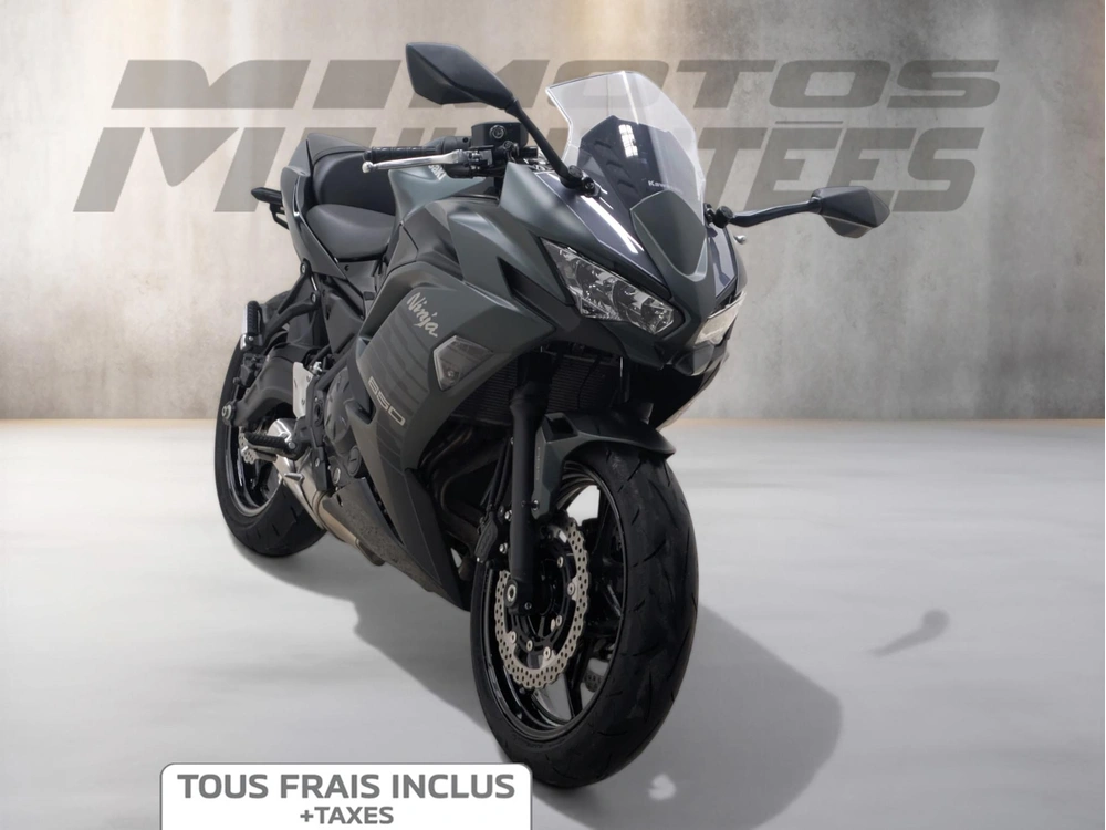 Kawasaki Ninja 650 Abs 2025 alt