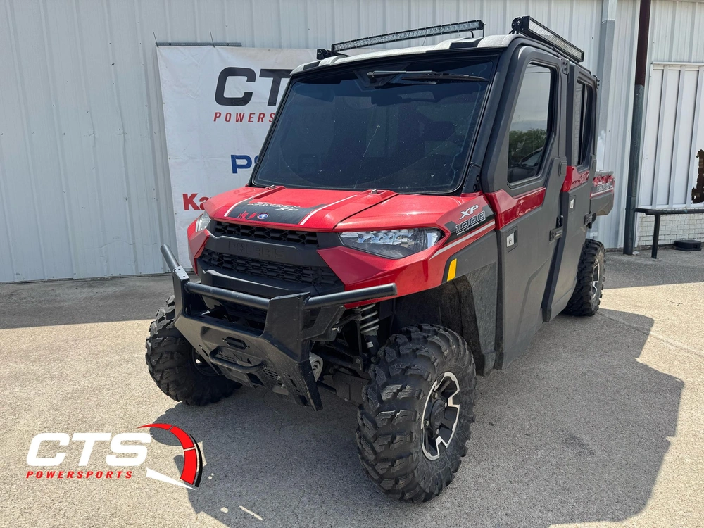 2019 Polaris Rgr Crew Xp 1000 Eps Northstar Sunset Red Eps Northstar Hvac Edition alt