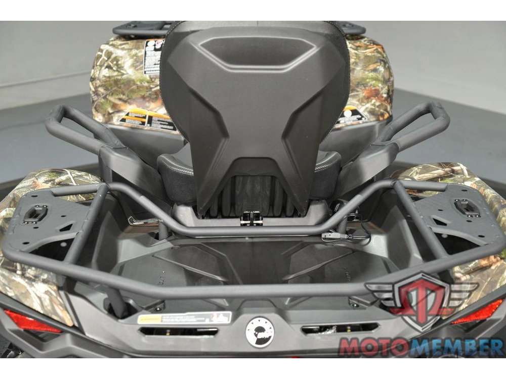 2026 Can-am Outlander Max Pro Hunting Edition Dark Wildland Camo alt
