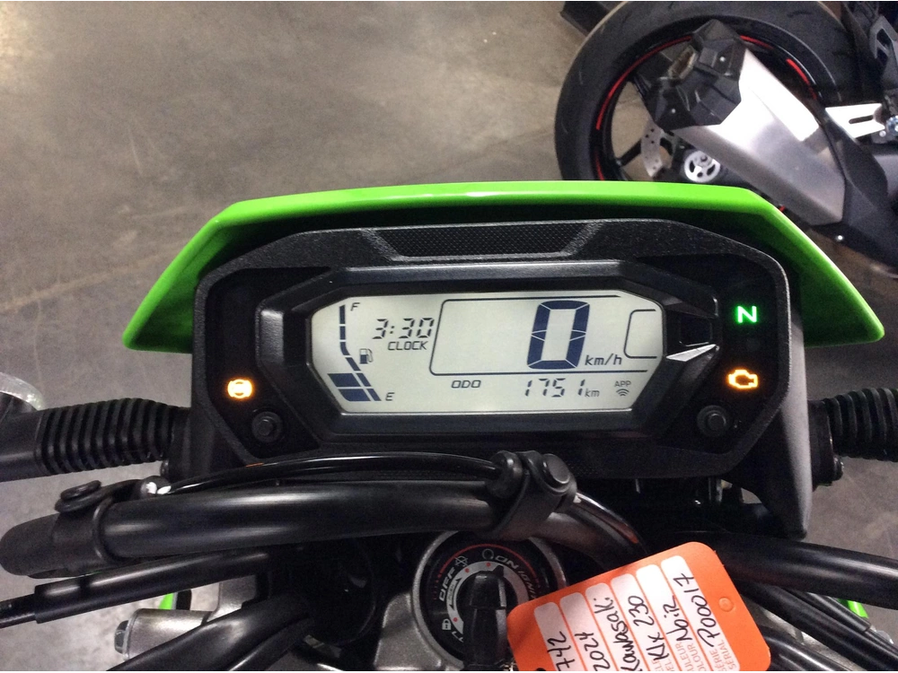 2024 Kawasaki Klx230 Abs alt