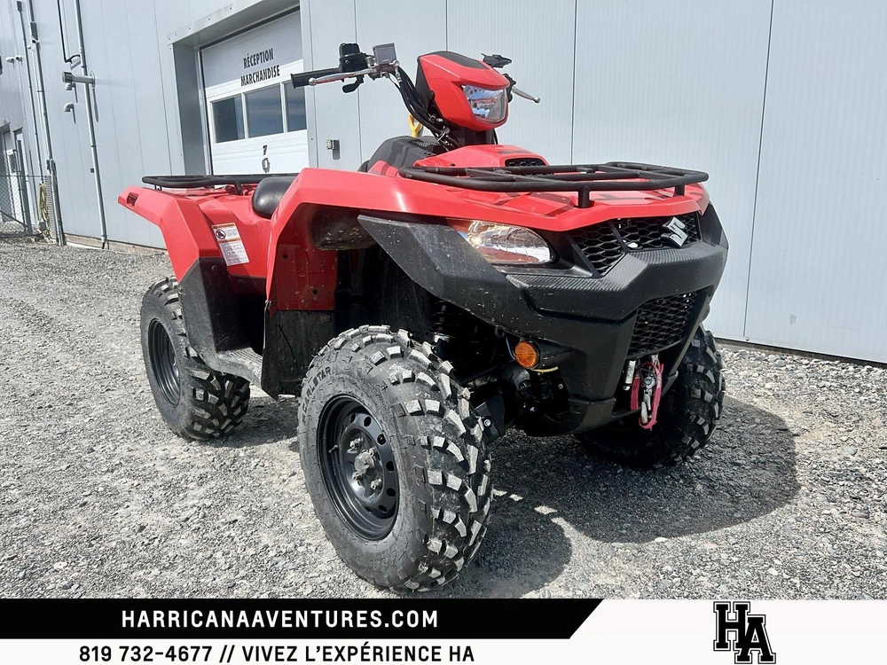 2023 Suzuki Kingquad 750xp alt