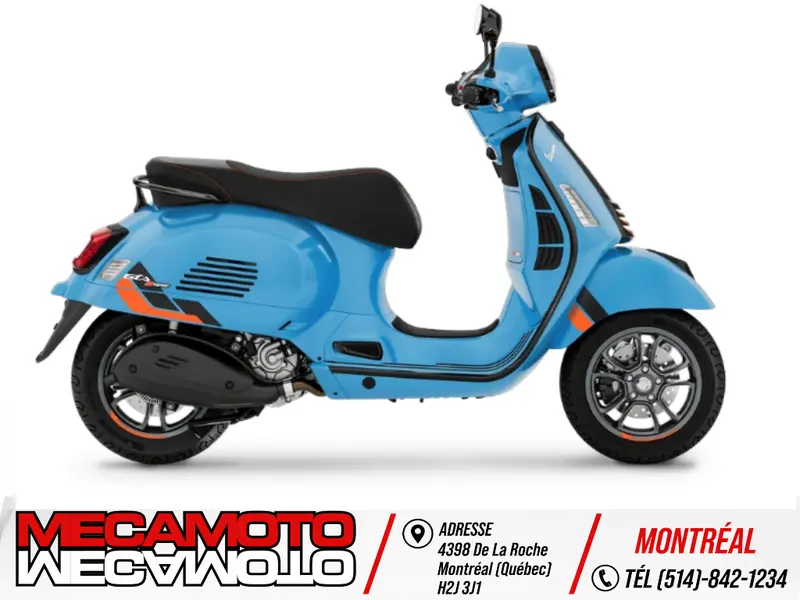 2026 Vespa GTS Super 310 Super sport