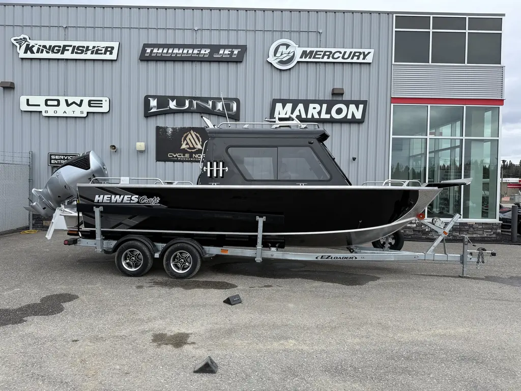 2026 Hewescraft 220 Ocean Pro ET HT BH 