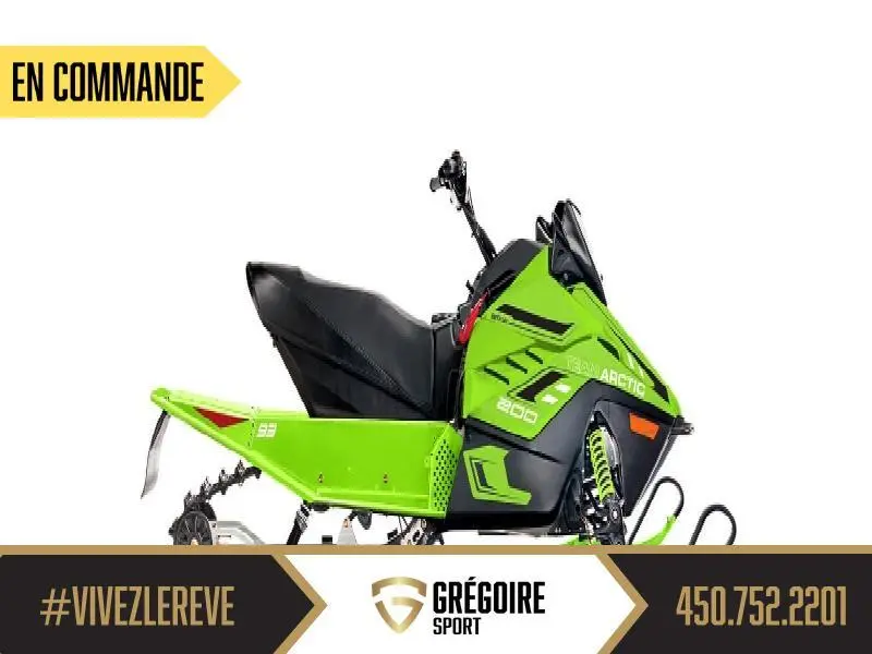Arctic Cat ZR 200 2027