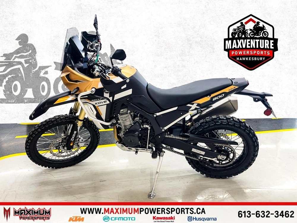 Kove Moto 800x Rally Dot 2026 alt