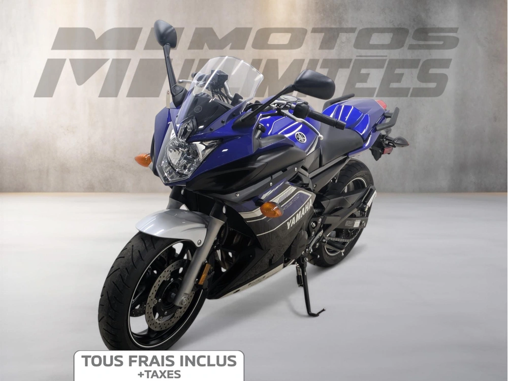 2013 Yamaha Fz6r alt